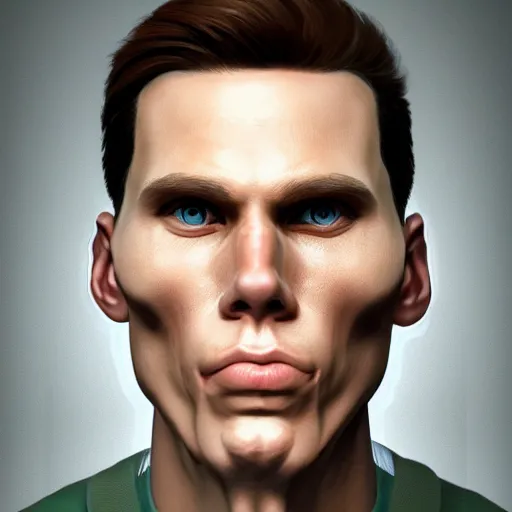 Prompt: Jerma in real life, realistic, very realistic, hyperrealistic, highly detailed, very detailed, extremely detailed, detailed, digital art, oil painting, trending on artstation, headshot and bodyshot, detailed face, very detailed face, extremely detailed face, HD Quality, 8k resolution