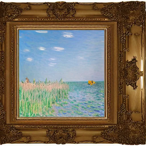 Image similar to Still of a film by Monet frame_0001