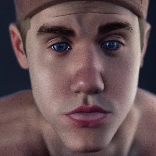 Image similar to hyperrealistic dslr film still of justin bieber with beaver face, stunning 8 k octane comprehensive 3 d render, inspired by istvan sandorfi & greg rutkowski & unreal engine, perfect facial symmetry, dim volumetric cinematic lighting, extremely hyper - detailed, incredibly real lifelike attributes & flesh texture, intricate, masterpiece, artstation, stunning