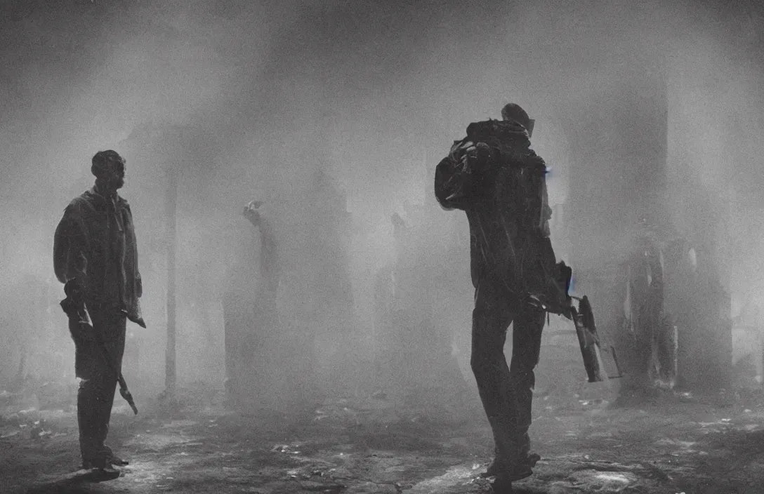 Prompt: concentration camps intimate setting intact flawless ambrotype from 4 k criterion collection remastered cinematography gory horror film, ominous lighting, evil theme wow photo realistic postprocessing death roll by filip hodas