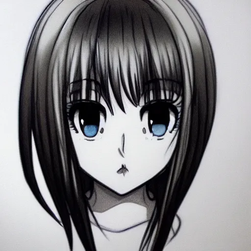 Black And White Library Anime Clipart Anime Face - Anime Face