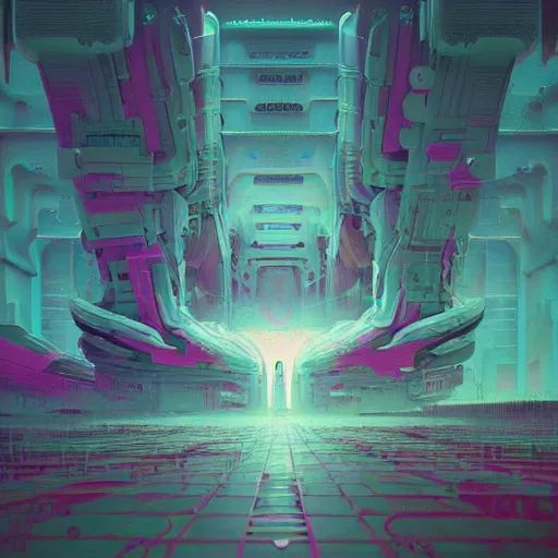 Image similar to existential dread, intricate, abstract, sci-fi, wacky, dreadful, horror, by Tooth Wu, by WLOP, by Beeple, by Dan Mumford, by Greg Rutkowski, Octane Render, digital painting highly detailed