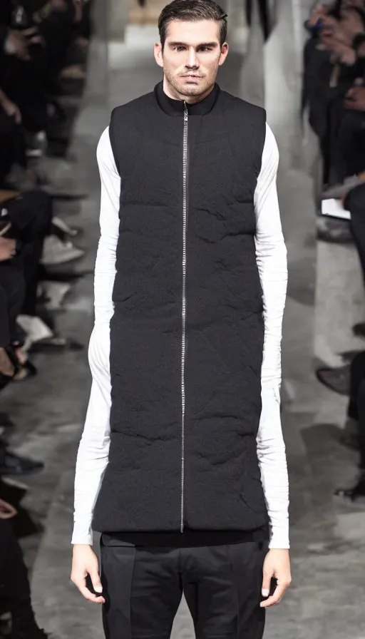 Image similar to new vest design, by balenciaga, yeezy