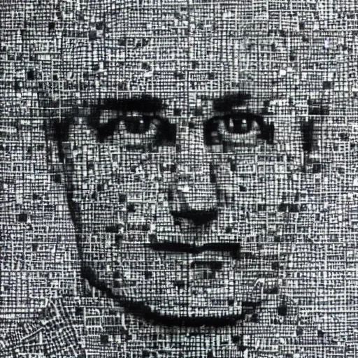 Image similar to lemony snicket portrait made from lemons, detailed,