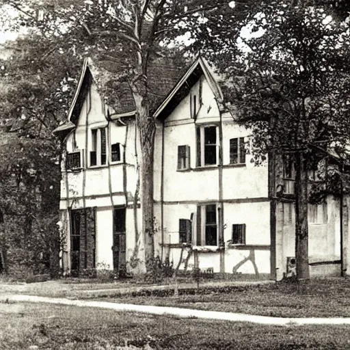 Image similar to a house 1910