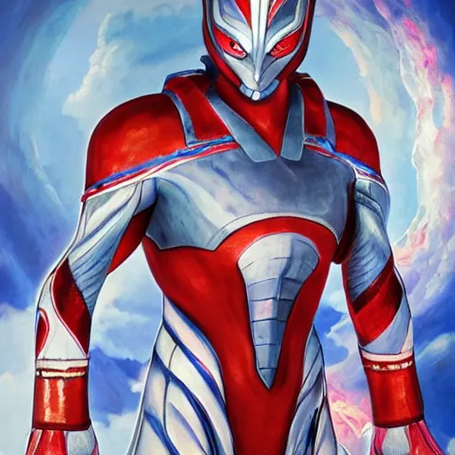 Prompt: ULTRAMAN, fantasy artwork, award winning, hyper detailed, very very very beautiful!, studio lighting, artstation