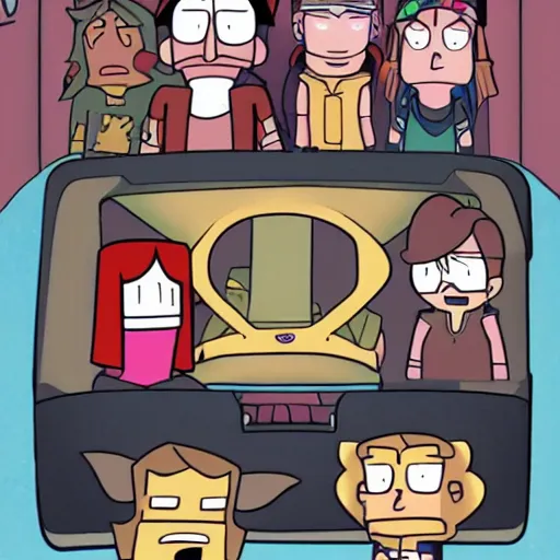 Image similar to lost episode if gravity falls