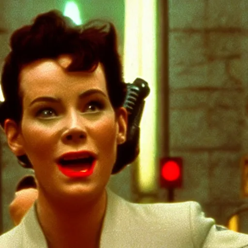 Image similar to gozer, still from ghostbusters