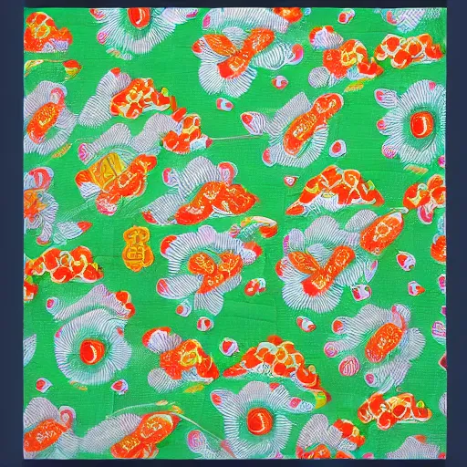 Image similar to photo of furoshiki Japanese wrapping cloth
