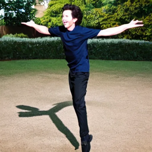 Prompt: joel osteen jumping rope, photograph 4 k