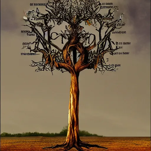 Image similar to the tree of death