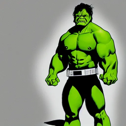 Image similar to hulk darth vader