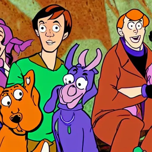 Prompt: scooby doo