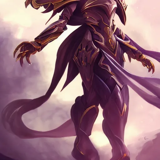 Image similar to cinematic, hyperdetailed elegant beautiful stunning league of legends azir armor fanart, warframe, destiny, octane