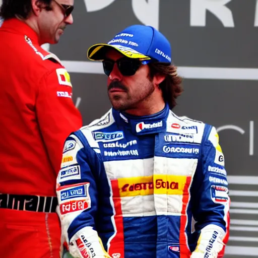 Image similar to fernando alonso