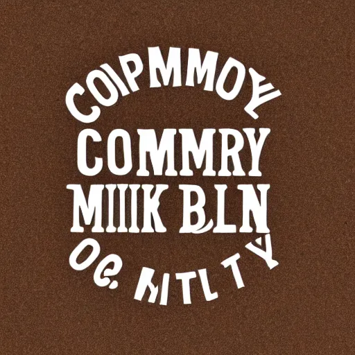 Image similar to company logo for oat milk