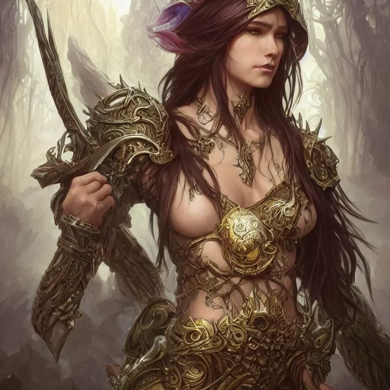 Image similar to world of warcraft elven druid, fantasy, male, manly, intricate, highly detailed, digital painting, artstation, concept art, wallpaper, smooth, sharp focus, illustration, art by artgerm and greg rutkowski and alphonse mucha