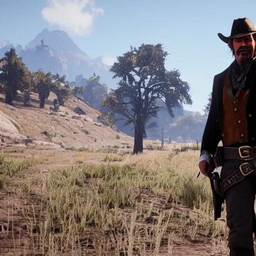 Image similar to jim carrey in red dead redemption 2