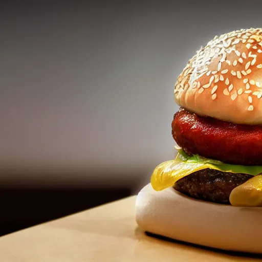 Image similar to real-life blobfish in a burger, extremely detailed, 8k resolution, high detail