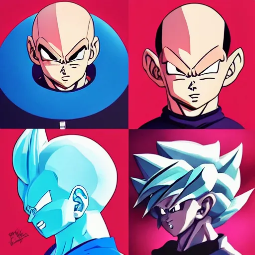 Image similar to face icon stylized minimalist dragon ball, loftis, cory behance hd by jesper ejsing, by rhads, makoto shinkai and lois van baarle, ilya kuvshinov, rossdraws global illumination