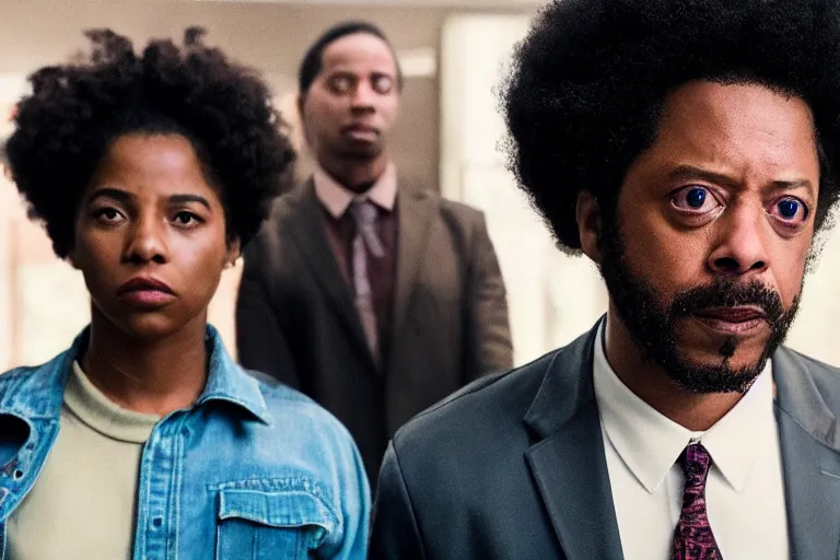 Image similar to sorry to bother you ( 2 0 1 8 ) directed by boots riley