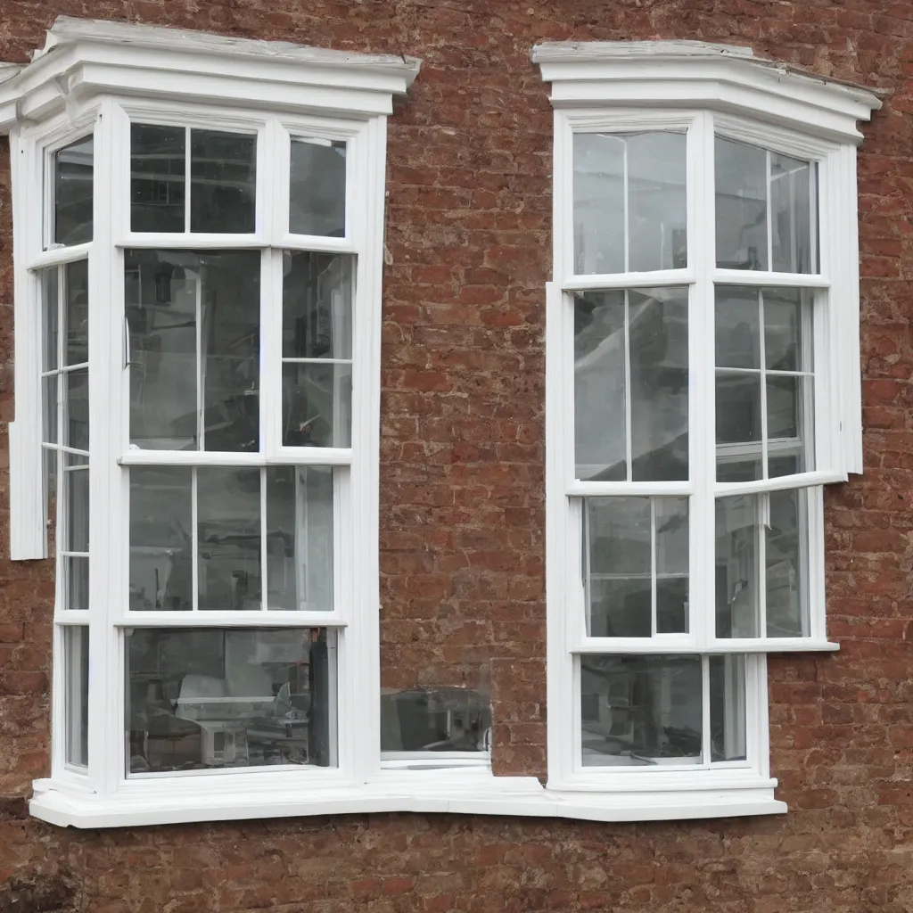 Image similar to triangular sash window