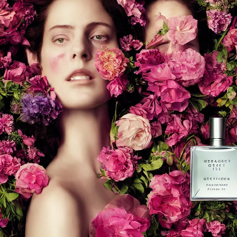 portrait fragrance packshot by gregory crewdson, | Stable Diffusion ...