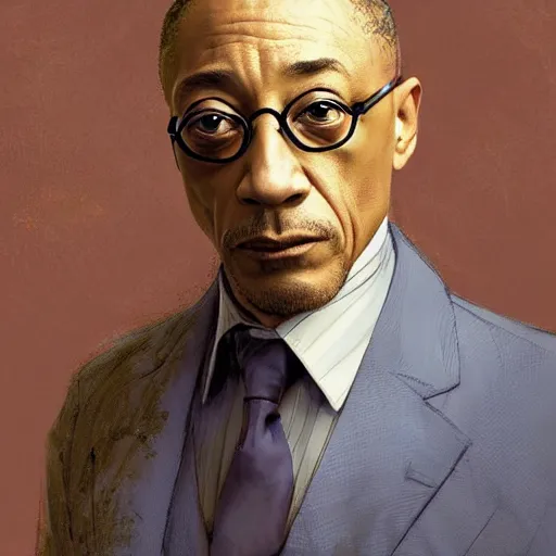 Image similar to Giancarlo Esposito as Professor X, highly detailed, digital painting, artstation, concept art, smooth, sharp focus, illustration, ArtStation, art by artgerm and greg rutkowski and alphonse mucha and J. C. Leyendecker and Edmund Blair Leighton and Katsuhiro Otomo and Geof Darrow and Phil hale and Ashley wood and Ilya repin and Charlie Bowater