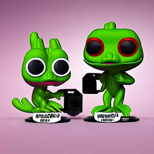 Image similar to Pepe Chibi Funko Pop