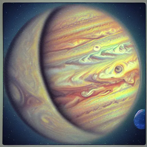 Prompt: “intelligent life on Jupiter”