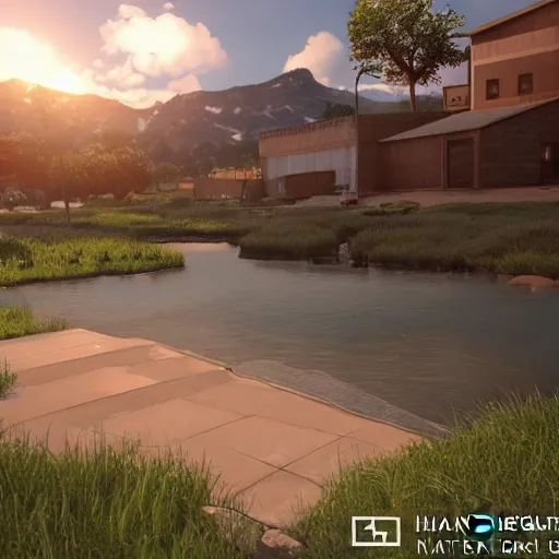 Image similar to hank hill unreal engine 5, realistic