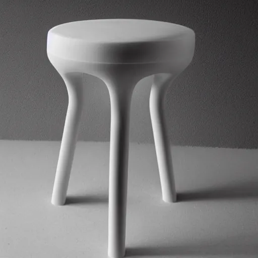 Image similar to the ballerina stool by tadao ando