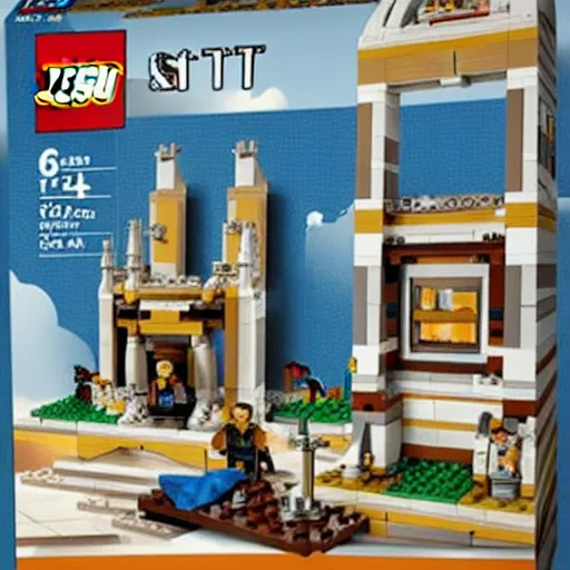 Image similar to lego set of bible stories