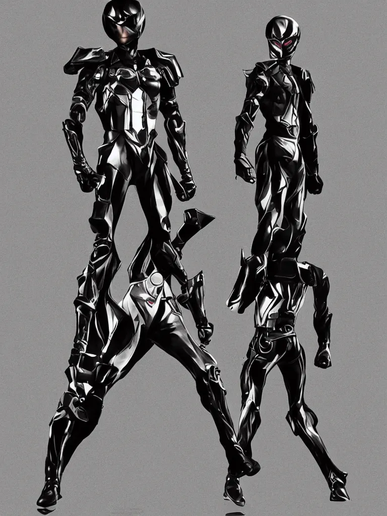 Image similar to Kamen rider black standing pose