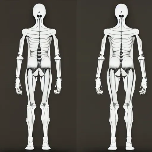 Containment Breach: Run - SCP-096 is a humanoid creature measuring  approximately 2.38 meters in height. Subject shows very little muscle mass,  with preliminary analysis of body mass suggesting mild malnutrition. Arms  are