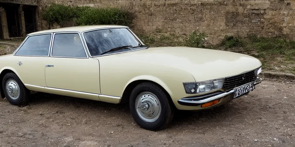 Image similar to “2022 Peugeot 504”