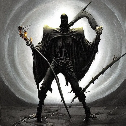 Image similar to the grim reaper by les edwards