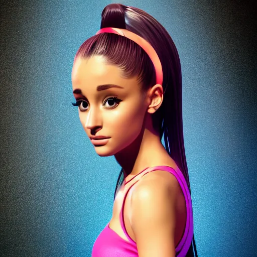 Prompt: an octane render of ariana grande sexy, digital art photorealistic, by Waya Steurbaut entertainment, cinematic, inspiring, hot, sexy, epic, trending on artstation