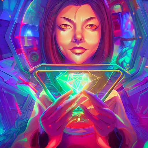 Image similar to skill magic geek inside matrix deepdream radiating a glowing aura stuff loot legends stylized digital illustration video game icon artstation lois van baarle, ilya kuvshinov, rossdraws,