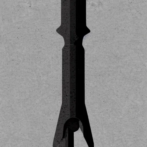 Image similar to ranged weapon made from shadows, digital media