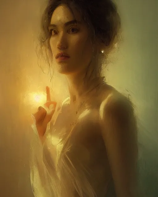 Image similar to Patience during a war on the outside of the clubs, gorgeous, portrait, powerful, intricate, beautiful, masterpiece, elegant, volumetric lighting, back lighting, rimlight, dramatic lighting, digital painting, highly detailed, artstation, sharp focus, illustration, Artgerm, Jean-Léon Gérôme , ruan jia