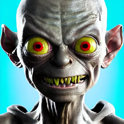 Image similar to Gollum fortnite battle royale