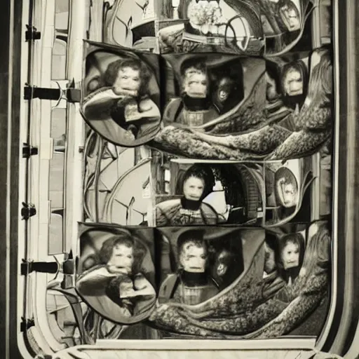 Image similar to Droste effect