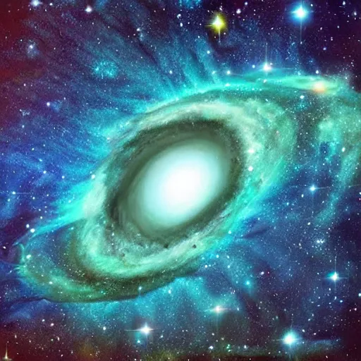 Image similar to beautiful universe