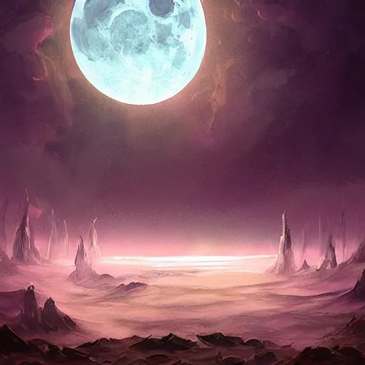 Image similar to moonlight ((((light pillar)))), magic light, moon night, hearthstone art style, epic fantasy style art, fantasy epic digital art, epic fantasy card game art