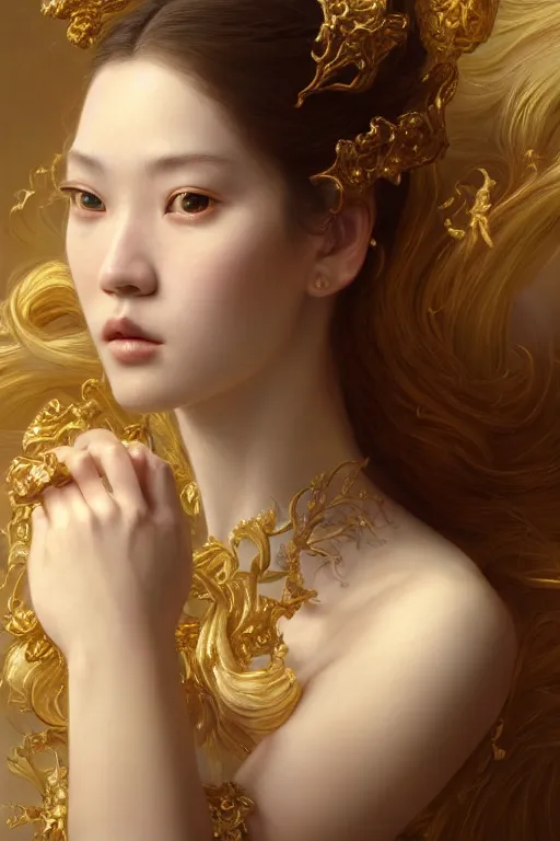 Image similar to a masterpiece ultrarealistic ultradetailed portrait of a very beautiful succubs, baroque renaissance. medium shot, intricate, elegant, by stanley artgerm lau, wlop, rossdraws, james jean, andrei riabovitchev, marc simonetti, light by julie bell, porcelain skin. global illumination. vfx