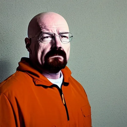 Prompt: fat walter white