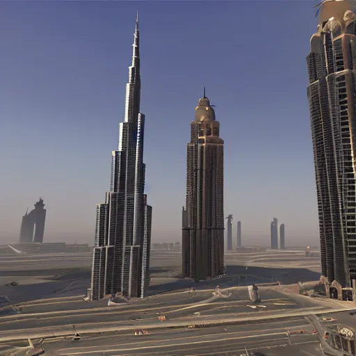 Image similar to gta : dubai, helltaker