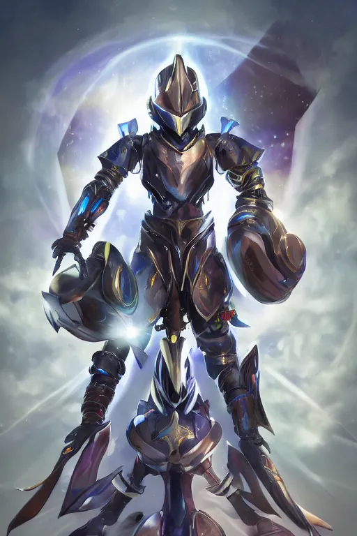 Image similar to helmet armor guardian destiny in witch queen illumination ray tracing hdr fanart arstation by sung choi robot ninja mask and eric pfeiffer and gabriel garza and casper konefal