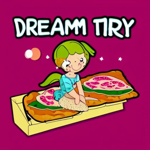 Image similar to !dream pizza fairy,